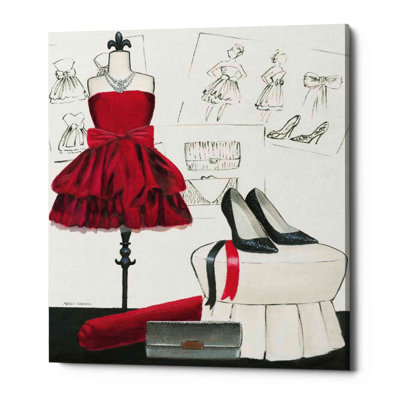 "Dress Fitting II" par Marco Fabiano, art mural sur toile
