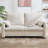 Jax Chenille Upholstered 2-Seater Sofa with Down-Filled Cushions-1598300979