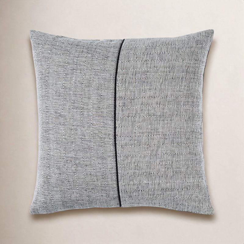 Damir Throw Square Pillow, 18" x 18", Down Blend