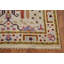 Tapis oriental traditionnel en laine noué à la main 4 x 6