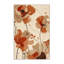 Tapis abstrait éclectique beige Pappy Lavio lavable à la machine - reliure beige-1419710988