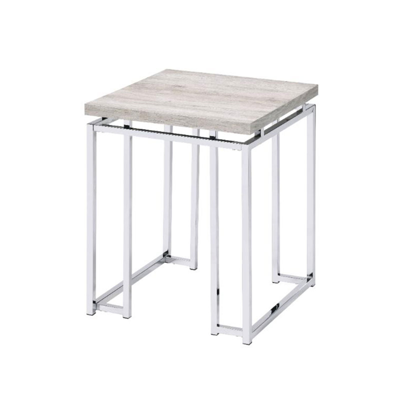 Table de bout carrée Contemporary