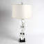 Facet Block Lamp-Triple