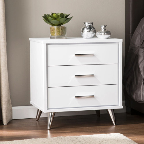 Orren Ellis Blouin Nightstand & Reviews | Wayfair