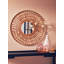 Ninnekah Metal Round Wall Mirror