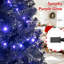 Lighted Artificial Pine Christmas Tree-757370328