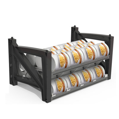 Hokku Designs Cansolidator Max 60 Soup & Large Canned Food Storage