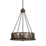 Mountain Pine 4 - Light Chandelier
