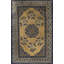 Antique Baotou Chinese Medallion Knotted Rug