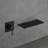 Single-handle Bathroom Faucet with Drain Assembly