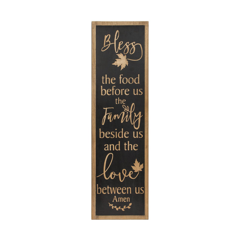 Farmhouse Religious & Spiritual Wall Decor on Solid Wood