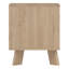 Ralfi 40.2cm W Manufactured Wood Bedside Table