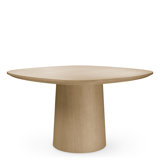 Dining Table Motto Natural Oak Veneer - Top