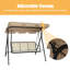 3 Person Porch Swing with Canopy-1600862752