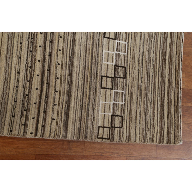 Tapis oriental en laine Gabbeh