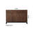 Simple Solid Wood Entrance Cabinet Shoe Cabinet 62.9'' Sideboard