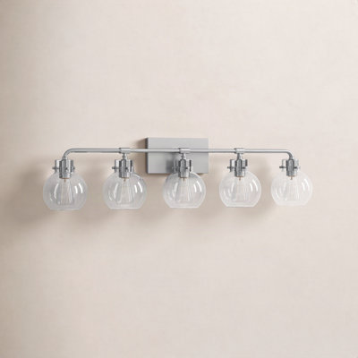 Byrne 5 Light Dimmable Vanity Light