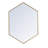 Sabine Metal Hexagon Wall Mirror-1034813054-1034813051