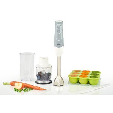 Dropship Braun Multi Quick 5 Varo Hand Blender With 21 Speeds Whisk And 1.5- Cup Chopper to Sell Online at a Lower Price