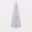 Arbre de Noël au crayon 6 pi, sapin de Noël artificiel non éclairé avec branches réalistes, arbre d'Halloween avec 618 pointes-118034133-118034136