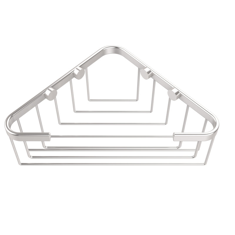 Serviteur de douche Beresford, Chrome satiné
