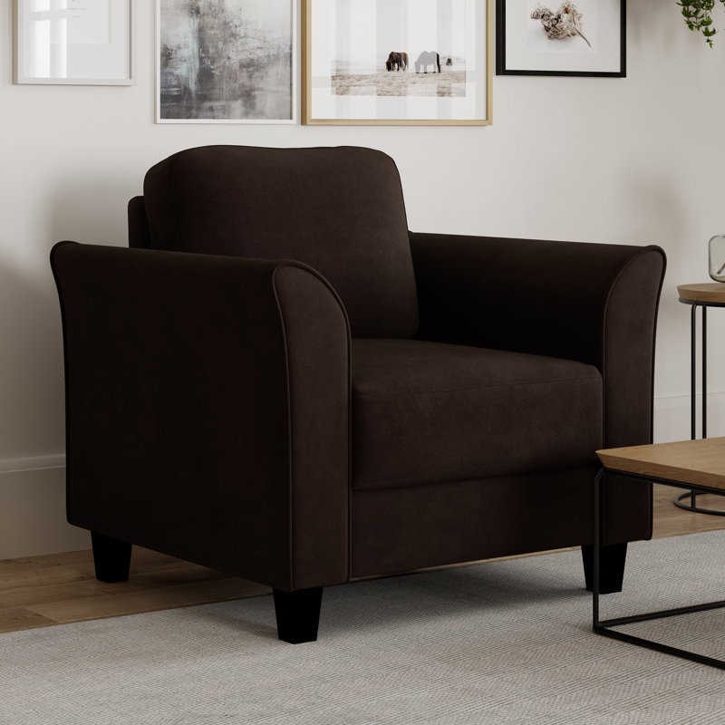 Arsaluis 35.4" Wide Upholstered Armchair
