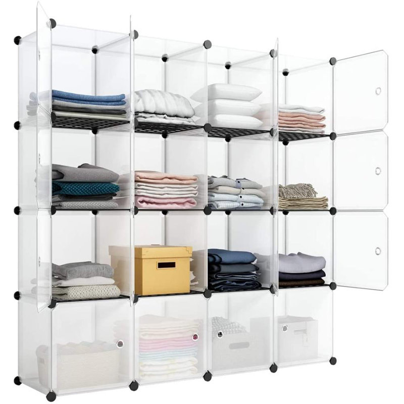 Tavistock Plastic Closet System