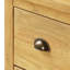 Sarkar 45 cm W Bedside Table