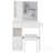 Compact and Functional Vanity Table Set with Advanced Features for Makeup and Dressing-199043689