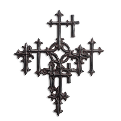 Cross Pattern Wall Art