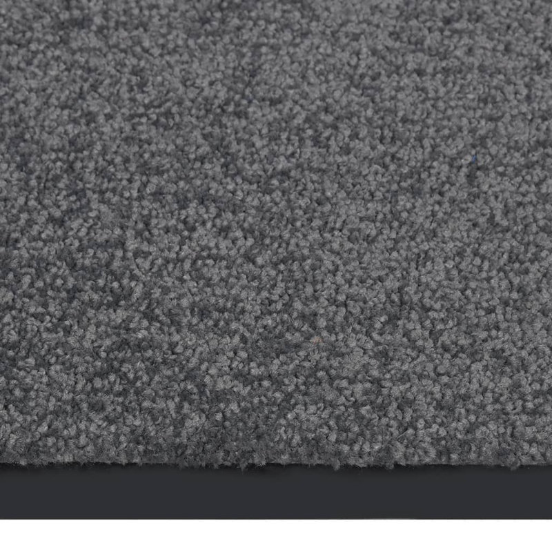 Gracian Doormat, 40cm W x 60cm L, Anthracite