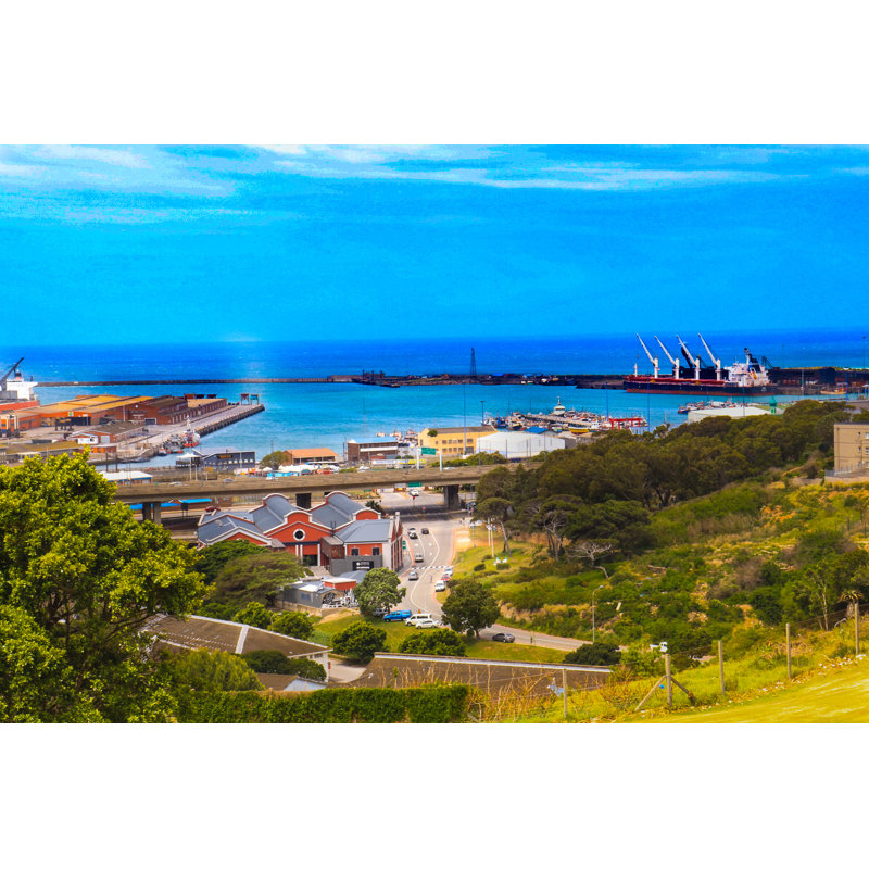 Ocean View by Undefined Undefined - Wrapped Canvas Print, 30cm H x 46cm W x 3.8cm D