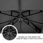 13 Ft.W x 11 Ft.D Outdoor Steel Patio Gazebo with Double Vented Roof and Full Netting-99355580