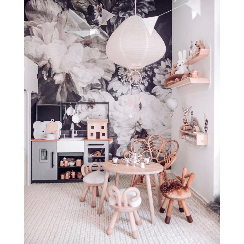 Floral Wallpaper, Pre-Pasted