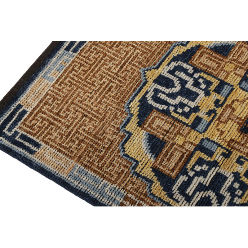 Burano Geometric Area Rug, Rectangle 5' x 8'