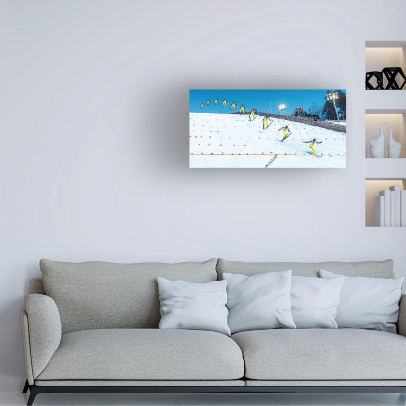 Art sur toile Petri Damsten, 12" H x 24" W