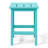 Lucus Weather Resistant Poly Adirondack Chair with Side Table-289754718