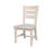 Decosmo 18'' H Solid Wood Side Chair