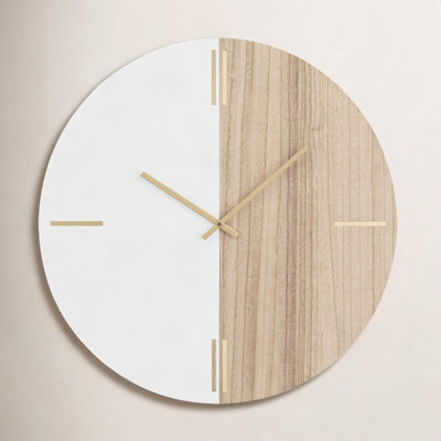 Wood Wall Clock