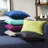 Silky Velvet Series Pom-poms Decorative  Pillow Cover-967204320-985868141-967204340