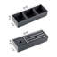 U047-Etna30w-305 Meuble-lavabo de salle de bain 30 po noyer rayé avec tiroir en céramique Etna-664041707