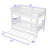 Dedrah Twin Over Twin Wood Bunk Bed With Twin Trundle-1928773188