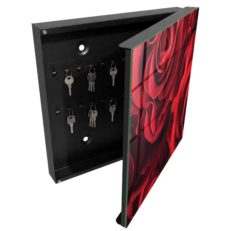 Metal Decorative Trunk