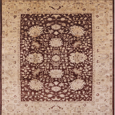 Tapis beige / brun Mirren