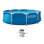 Intex Metal Frame Round Above Ground Swimming Pool w/Pump