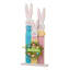 Figurine de lapin de Pâques en bois