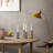 Earthenware Tabletop Candlestick-117988111-117988110