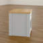 Kerry Sled End Table-27322652-27322650