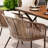 7 Pieces Patio Dining Set-838925340