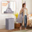 Bhargava Fabric Laundry Hamper with Handles